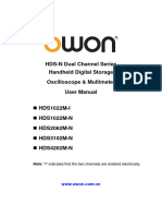 HDS-N Series Dual Channel USER MANUAL