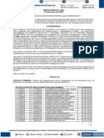 Resolución 0260 Minagricultura Desarrollo Rural 12-1896 Del 18 Marzo 2022