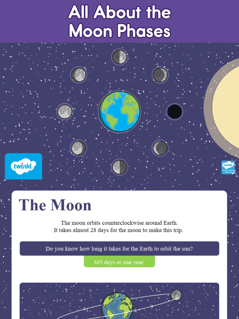Understanding Moon Phases | PDF | Self-Improvement