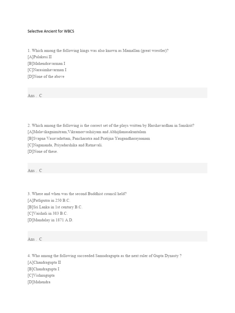ANCIENT HISTORY MCQ CHAPTER WISE WITH ANSWERS PDF intelligence overview