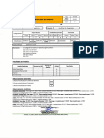 Analisis Perdida de Aceite - Agrop. Rossel