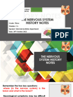 S7 - Nervous System