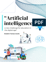 Ai A New Challenge For Education in The Digital Age