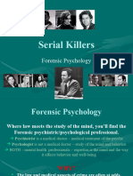 001 Serial Killer Powerpoint - Forensic Psychology