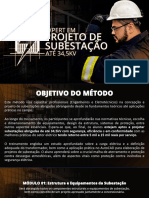 EMENTA - Projeto de Subestação de Até 34,5kv-1