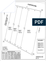 Plano Subdivision Actualizado 12M