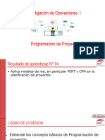 Semana 13-14 - Programación de Proyectos