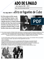 Misseis em Cuba História Guerra Fria