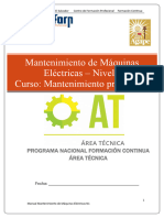 Manual Mantto de Máquinas N1