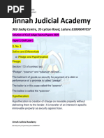 Solution Past Papers CJ 2023 Civil Law 1.JJA