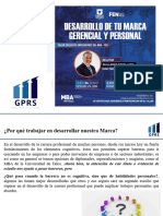 Taller Exposición - Desarrollo de Tu Marca Personal y Profesional VF 24 de Junio