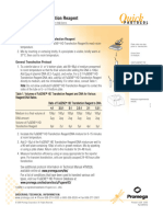 Fugene HD Transfection Reagent Quick Protocol