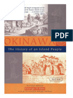 Okinawa Historia de Uma Ilha e Seu Povo Traduzindo