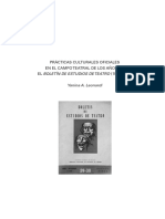 Prácticas Culturales Oficiales en El Campo Teatral de Los Años'40: El Boletín de Estudios de Teatro (1943-1948) .