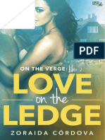 02 Love On The Ledge - Zoraida Córdova