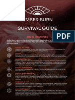 Amber Burn Survival Guide