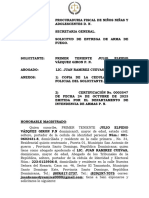 Al - Procuraduria Fiscal de Niños Niñas y Adolescentes D