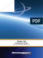 Installation Guide Gps g4 Satloc