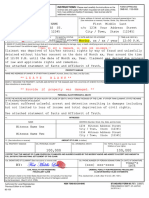 Tort Claims F 95 Template