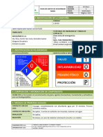 R8 PSS 4 Hoja de Seguridad Clean Cos