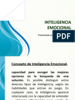 Inteligencia Emocional