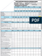 Plano de Manutenção MCM 025