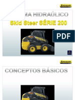 4 - Sistema Hidraúlico Skid Steer Série 200