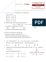 Funções Trigonométricas - 11ºano