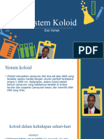 Sistem Koloid