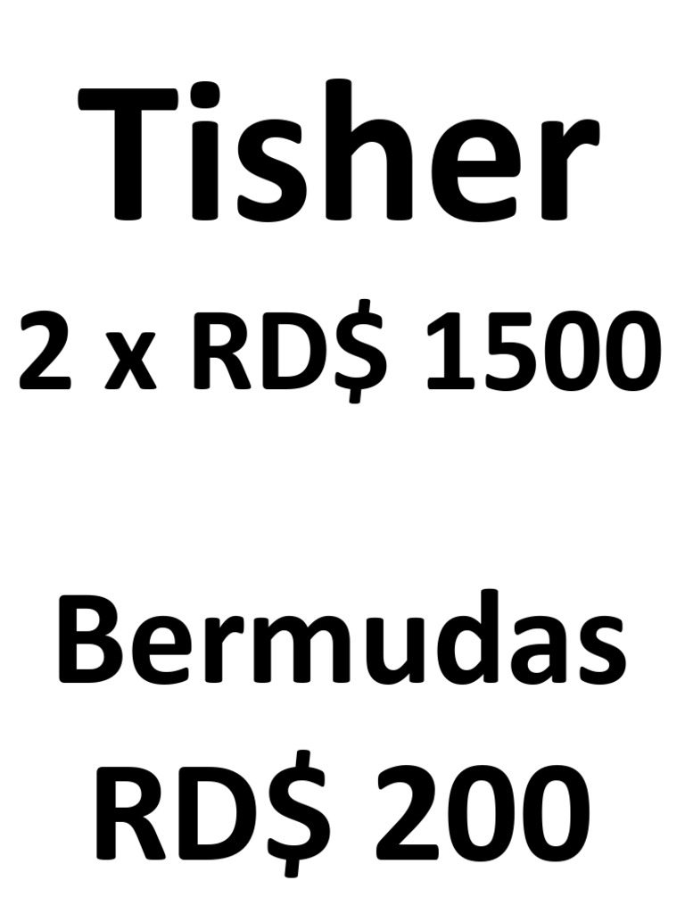 Tisher | PDF