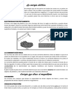 La Energía Eléctrica