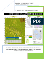 Estudio de Riesgo y Vulnerabilidad