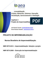 A2 - Impermeabilização - AEA-Cap 2 Projeto