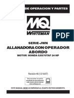 JWN Rev 8 Spanish Manual