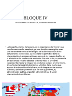 Geografia Bloque IV