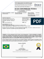 Brazil CoC - Prosoft RLX2-IHNF - Expire July 30 2023