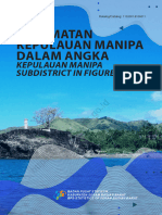Kecamatan Kepulauan Manipa Dalam Angka 2023