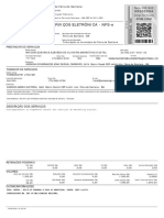 NFSe FarmaNutri Pagamento Agosto