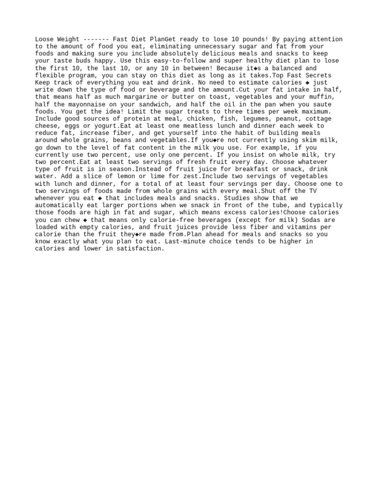 loose-weight-fast-diet-plan-pdf