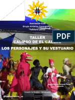 Calipso de El Callao - Personajes y Vestuarios