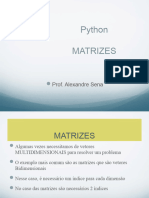 Slide Matrizes