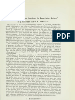 Bardeen, Brattain 1949 (Bell) - Physical Principles Involved in Transistor Action