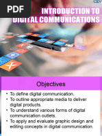 PowerPoint - Introduction To Digital Communications (Downloadable Version)