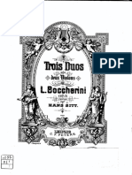 Boccherini - Trois Duos