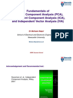 Fundamentals of PCA, ICA and IVA