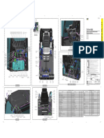 Electrical System 320, 323, and 323 GC Excavator: View of Area "A"