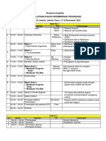 Rundown Kegiatan Ldko