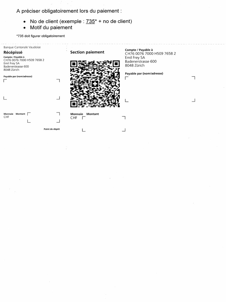 BV Code QR | PDF