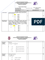 Guía de Cálculo Integral