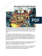 Reglas Del Juego Arcadia Quest